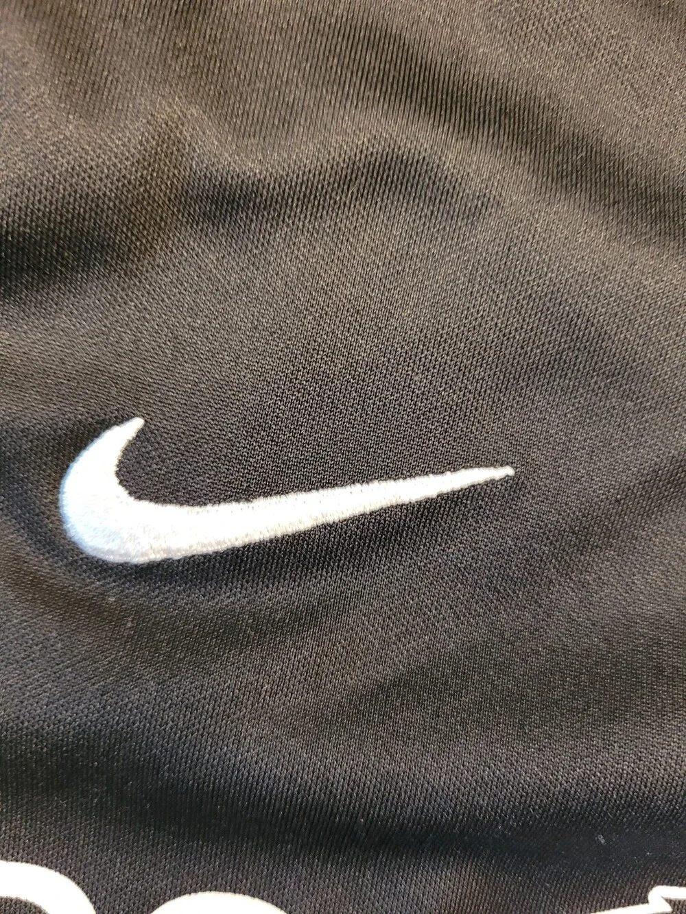 Nike Dri Fit DC Stoddert Washington Shirt Mens Medium Black Soccer Team Training